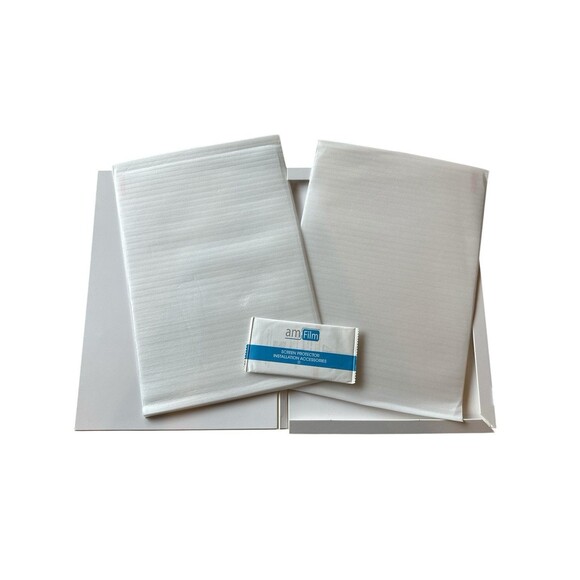 2 Pack AmFilm Tempered Glass Screen Protector for iPad Pro 12.9 - Picture 4 of 4